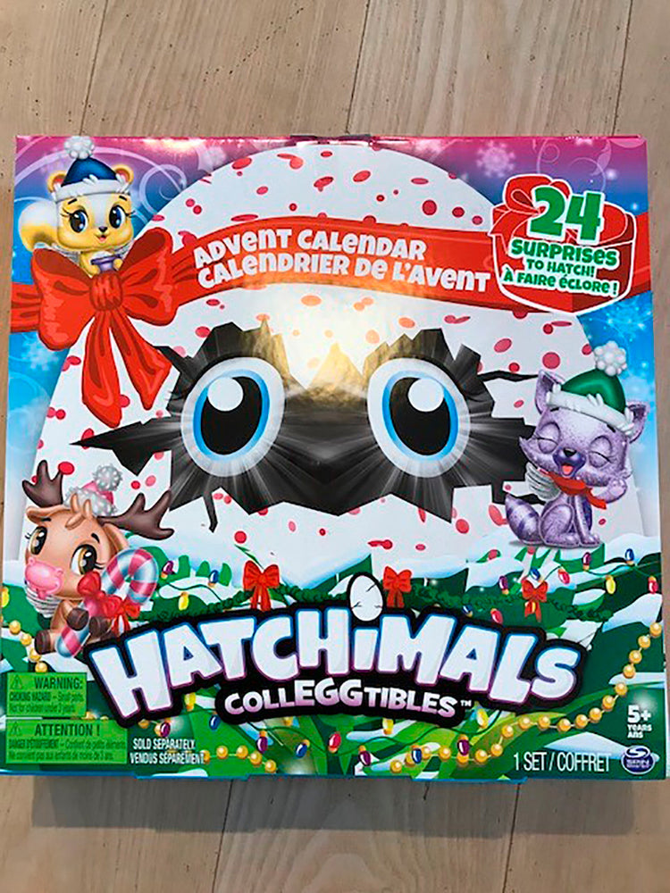 HATCHIMALS COLLEGGTIBLES JULEKALENDER 2018