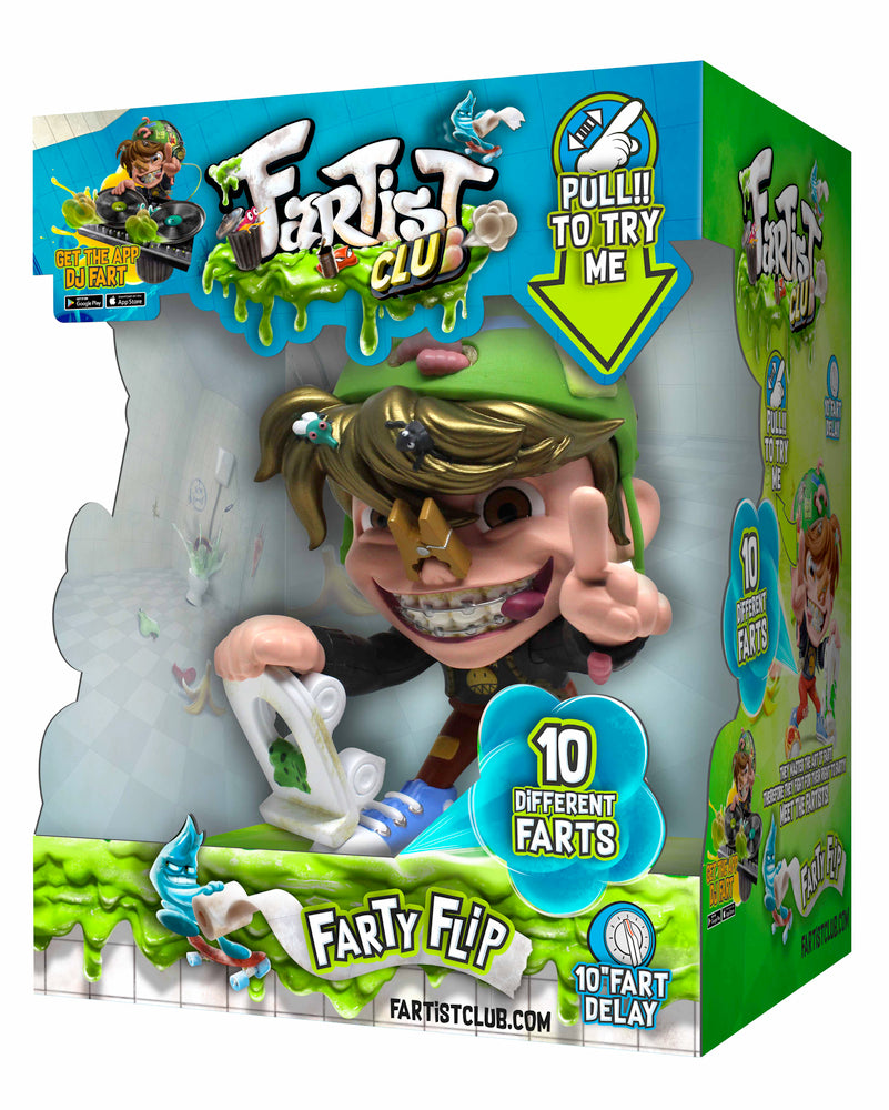 FARTY FLIP FARTIST ELECTRONIC SOUND FIGUR