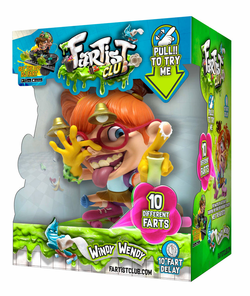WINDY WENDY FARTIST ELECTRONIC SOUND FIGUR