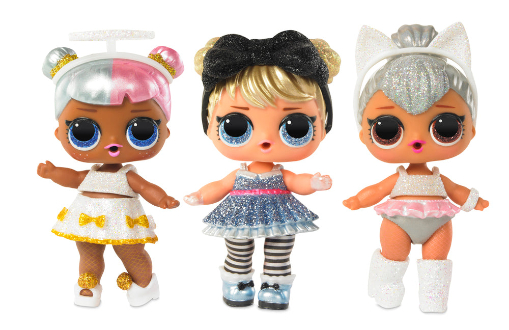 L.O.L. SURPRISE DOLL GLITTER ASS