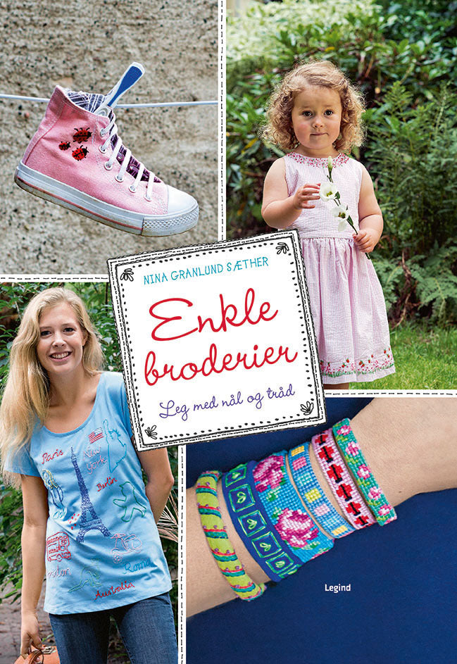 Enkle broderier