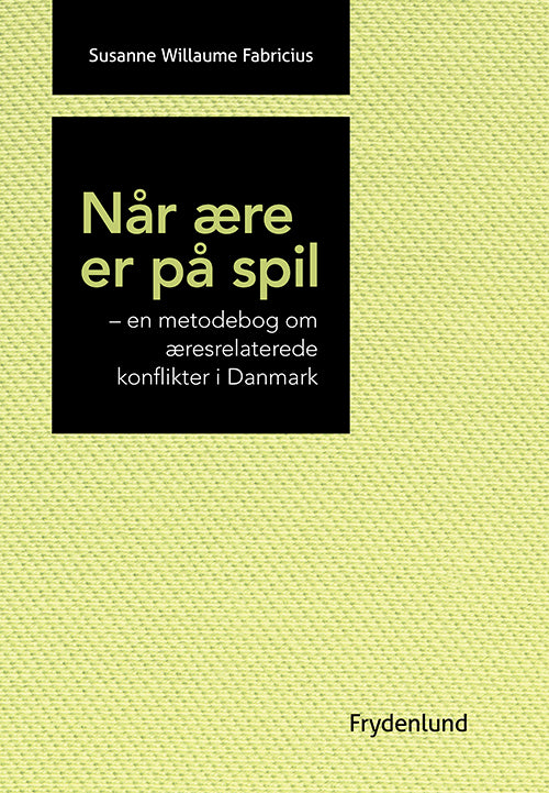 Når ære er på spil
