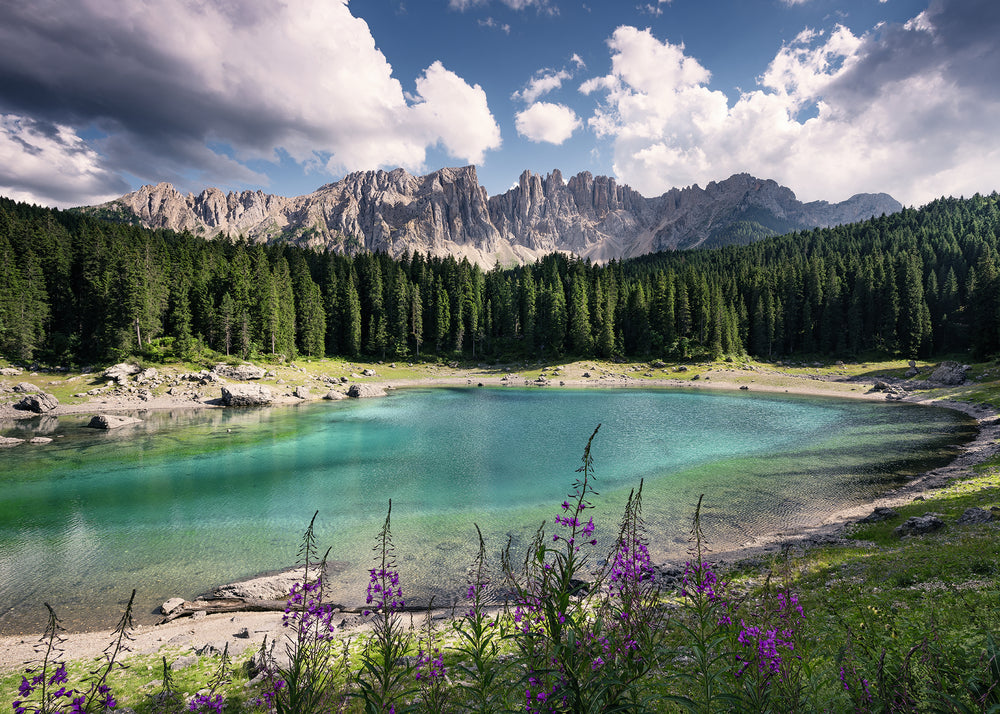 Puslespil the dolomites 1000 brikker