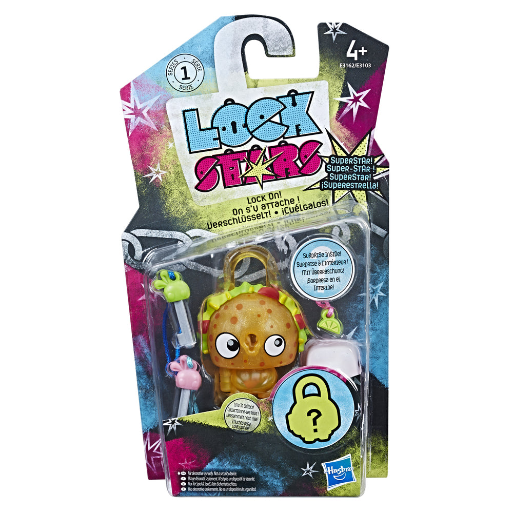 LOCK STARS SINGLES ASS