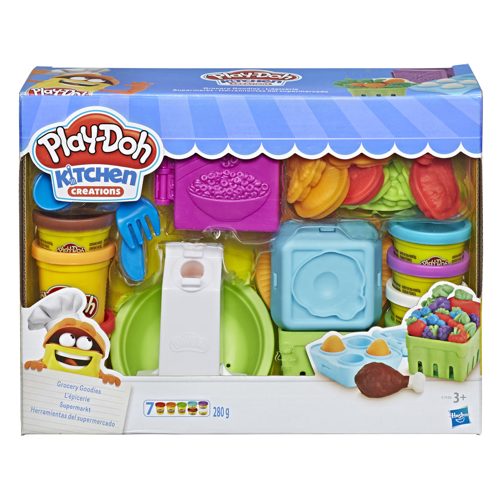 Play-doh grocery goodies