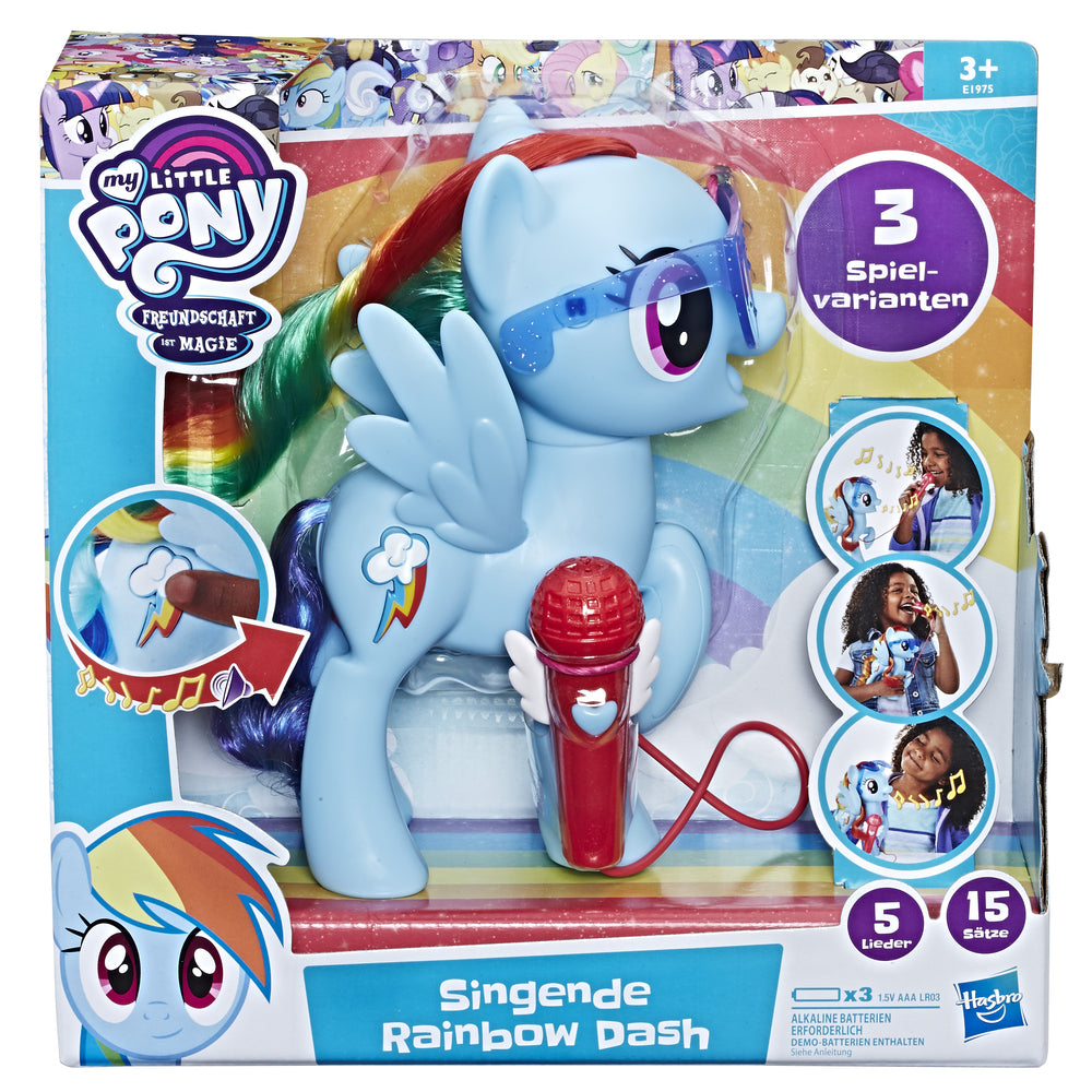 Singing rainbow dash dash