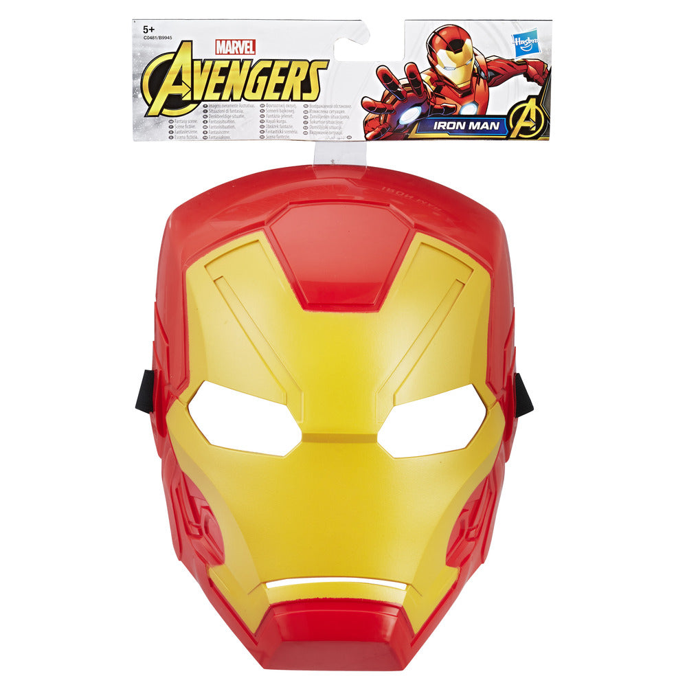Avengers hero mask asst.