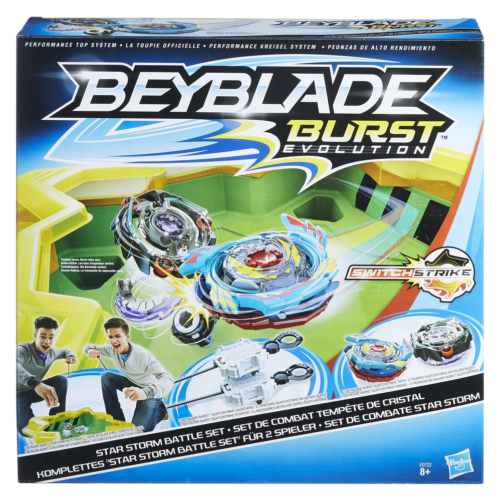 BEYBLADE SST STAR STORM BATTLE SET