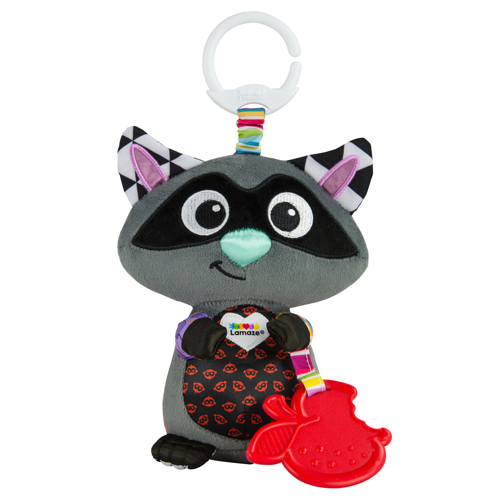 Lamaze the incredibles raccoon rangle