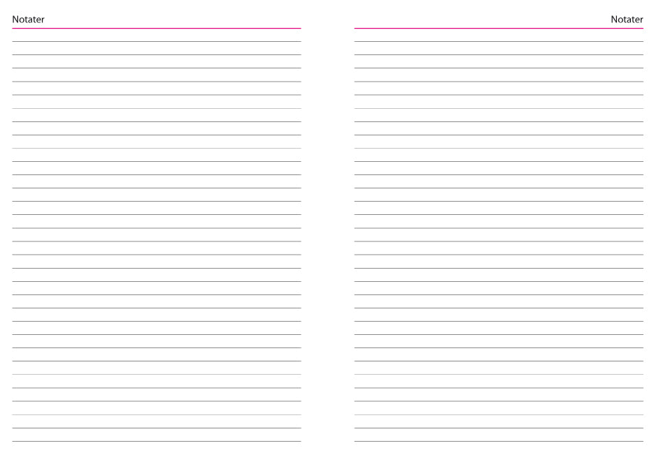 A5 BUSINESS UGEKALENDER SORT 2019 MAYLAND
