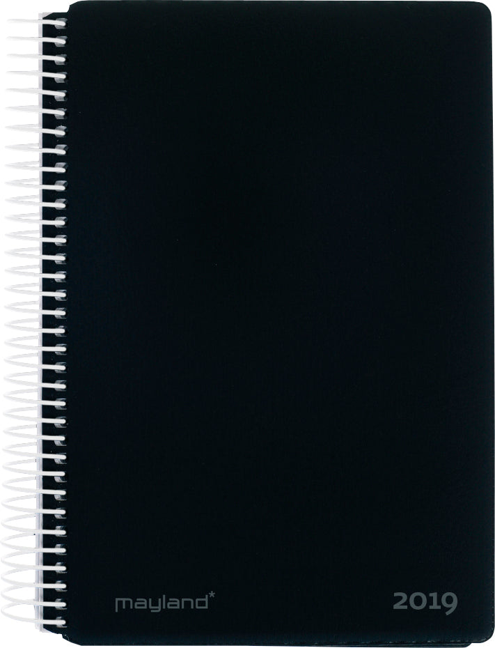 SPIRALKALENDER 1 DAG PP SORT 2019 MAYLAND