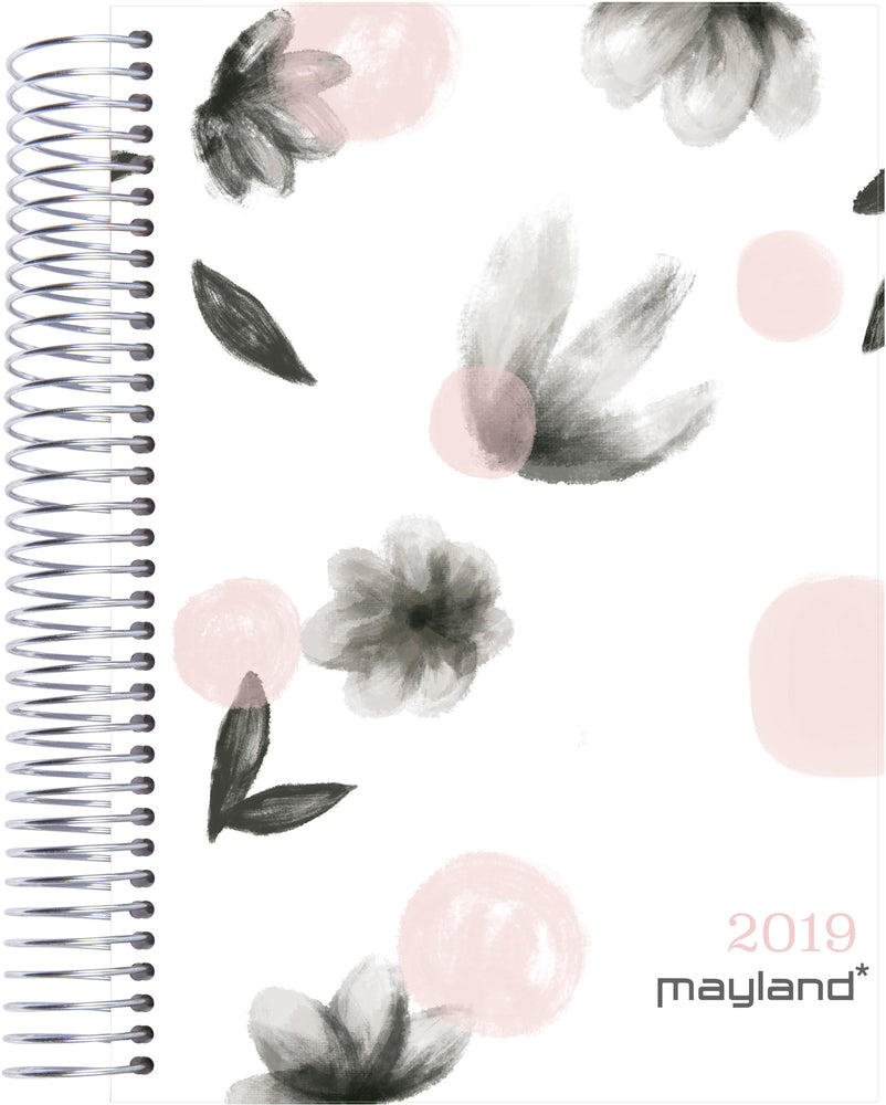 TIMEKALENDER 1 DAG SOFT TOUCH 2019 MAYLAND