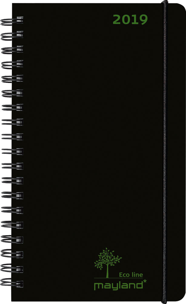 ECOLINE WEEKPLANNER SORT 2019 MAYLAND