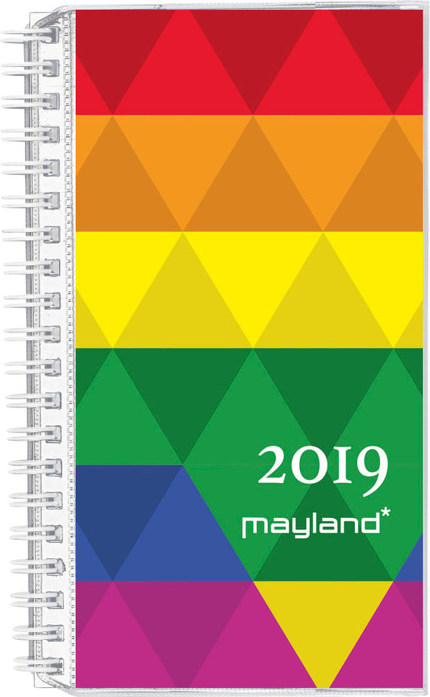 WEEK PLANNER 4 ILLU. 2019 MAYLAND