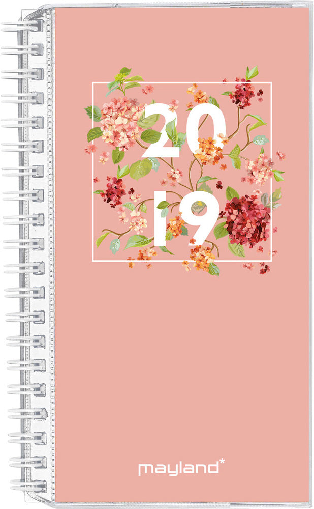 WEEK PLANNER 4 ILLU. 2019 MAYLAND