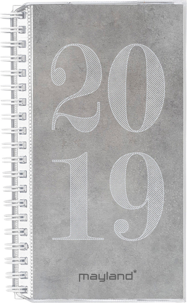 WEEK PLANNER 4 ILLU. 2019 MAYLAND