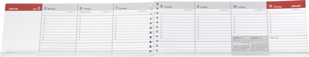 UGE BORDKALENDER 2019 MAYLAND