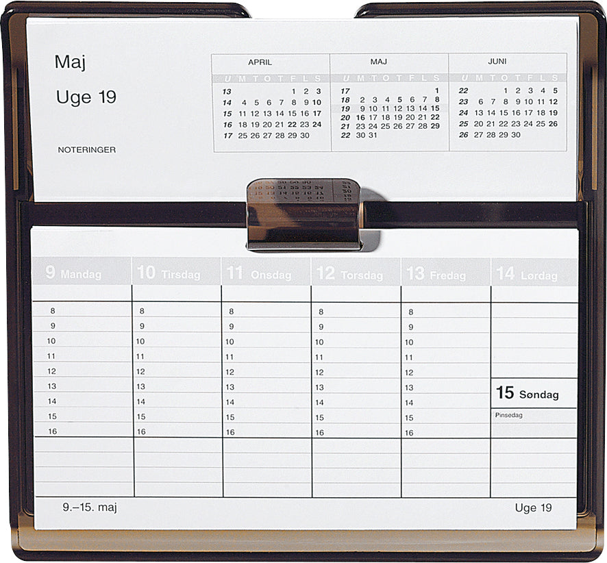 FLIP-A-WEEK BORDKALENDER REFILL 2019 MAYLAND