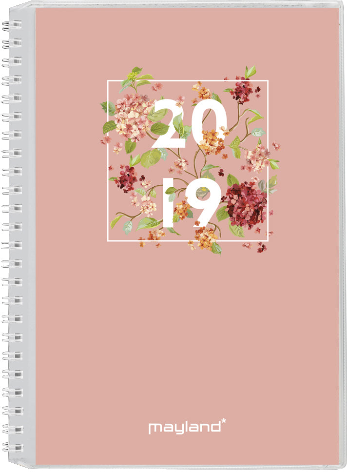A5 UGEKALENDER PP 4 ILLU. 2019 MAYLAND