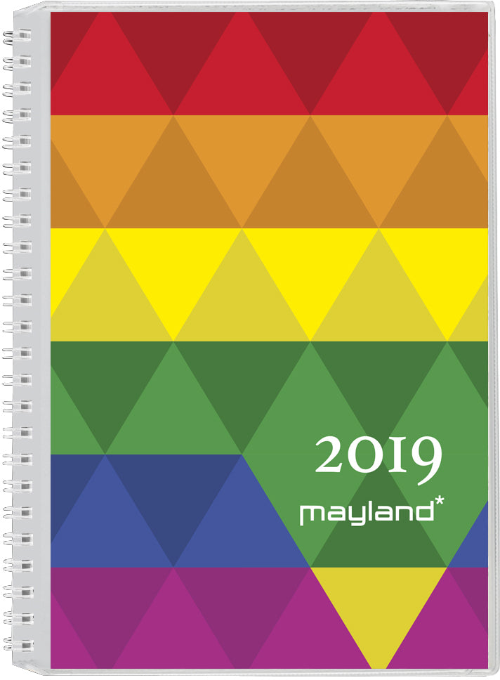 A5 UGEKALENDER PP 4 ILLU. 2019 MAYLAND