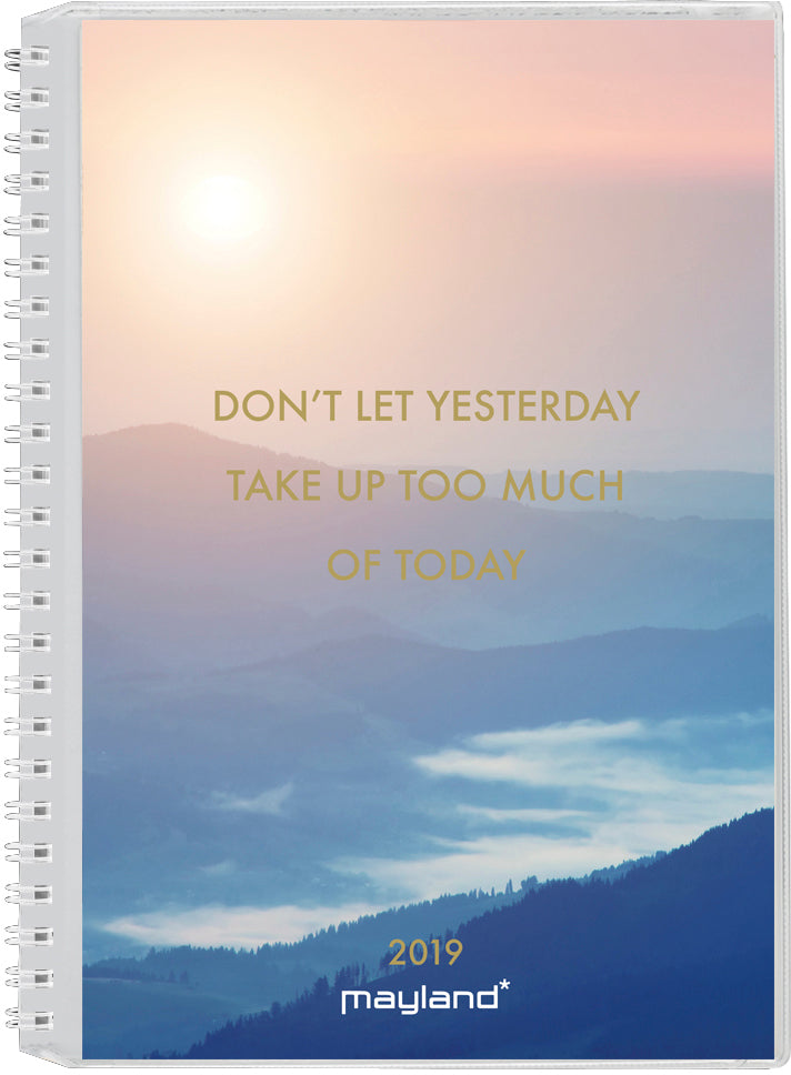 A5 UGEKALENDER PP 4 ILLU. 2019 MAYLAND