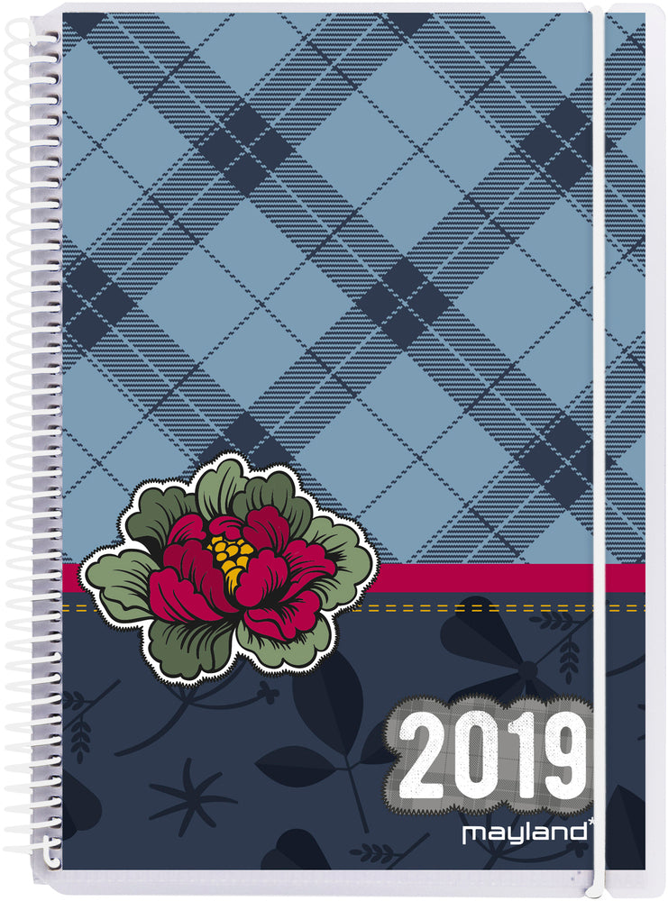A5 UGEKALENDER 4 ILLU. 2019 MAYLAND