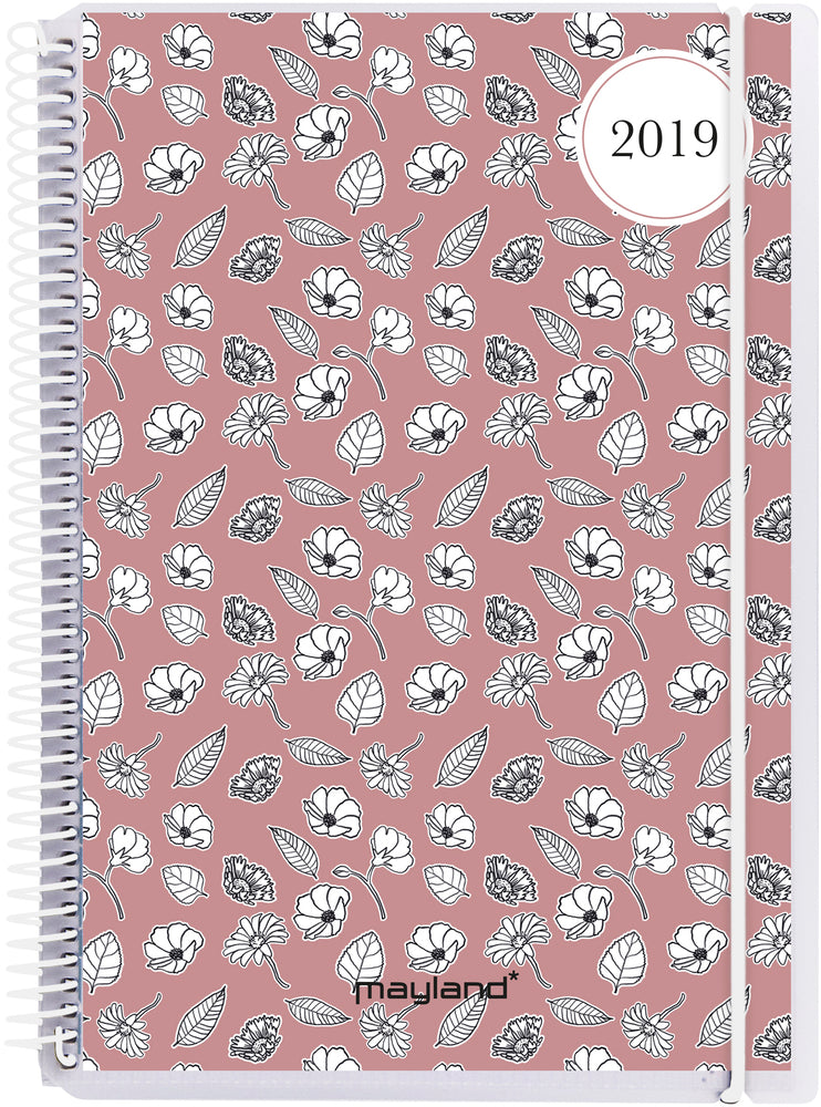 A5 UGEKALENDER 4 ILLU. 2019 MAYLAND