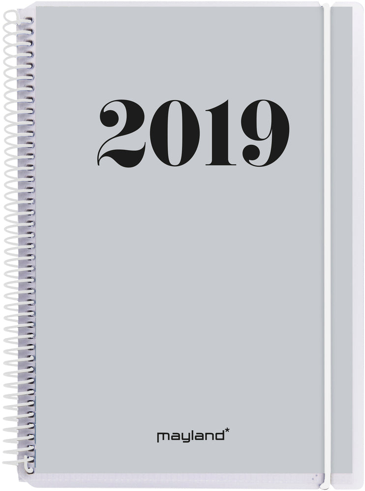 A5 UGEKALENDER 4 ILLU. 2019 MAYLAND