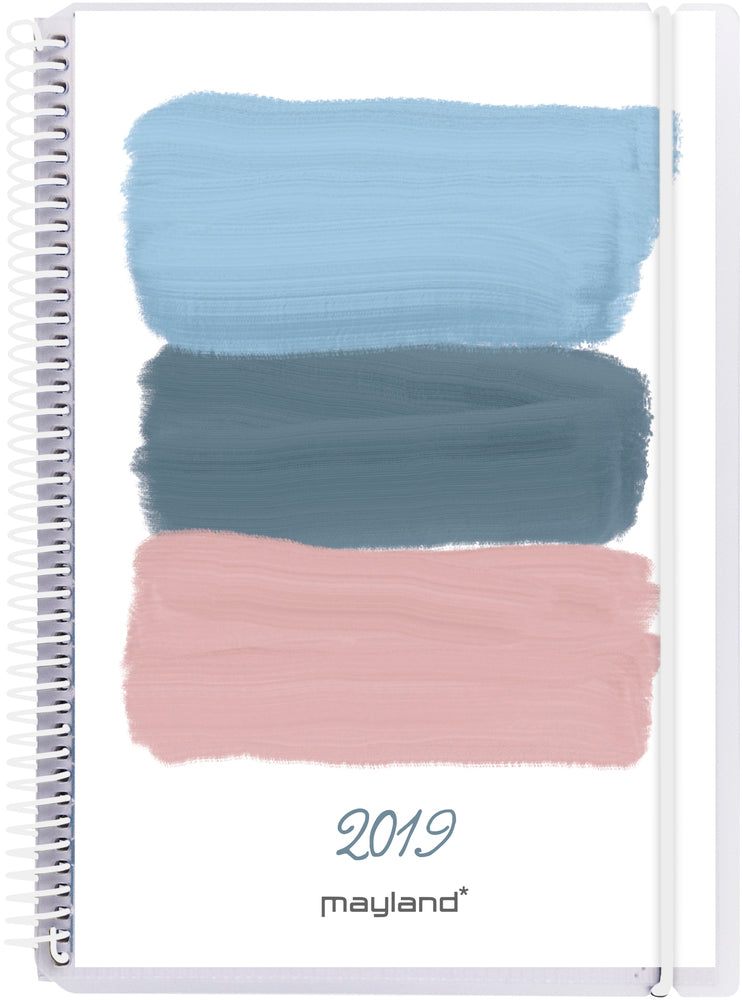 A5 UGEKALENDER PP 4 ILLU. 2019 MAYLAND