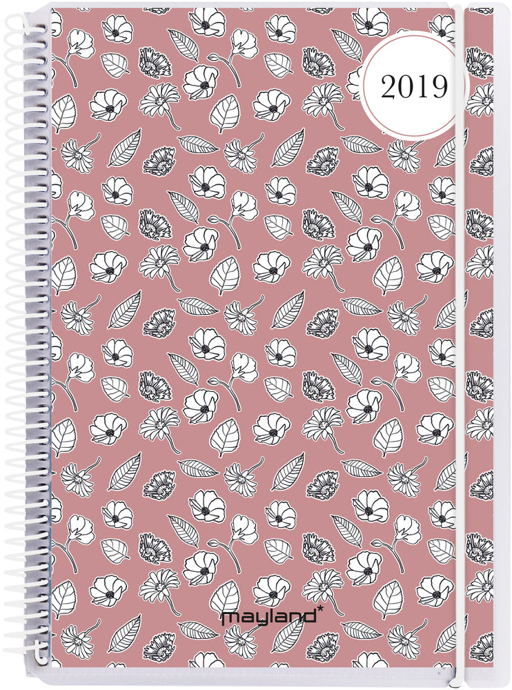 A5 UGEKALENDER PP 4 ILLU. 2019 MAYLAND