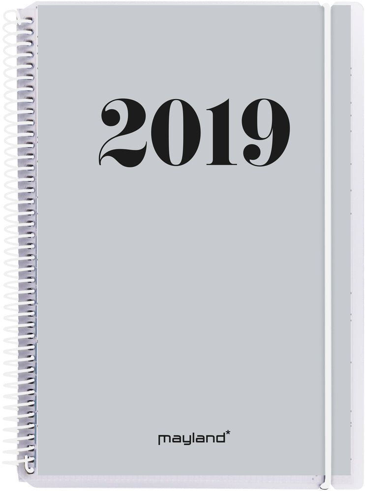 A5 UGEKALENDER PP 4 ILLU. 2019 MAYLAND