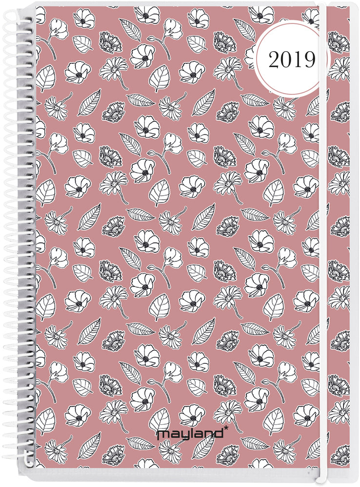 A6 UGEKALENDER PP 4 ILLU. 2019 MAYLAND