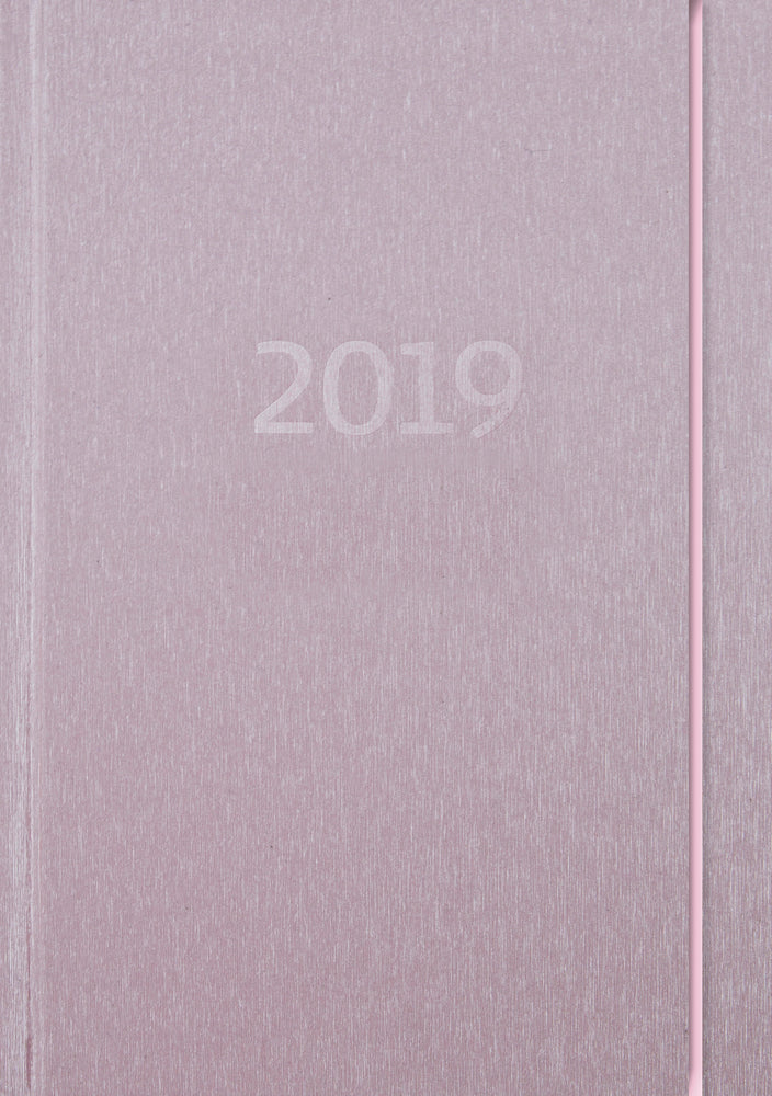 SPIRALKALENDER 1 DAG ROSA 2019 MAYLAND