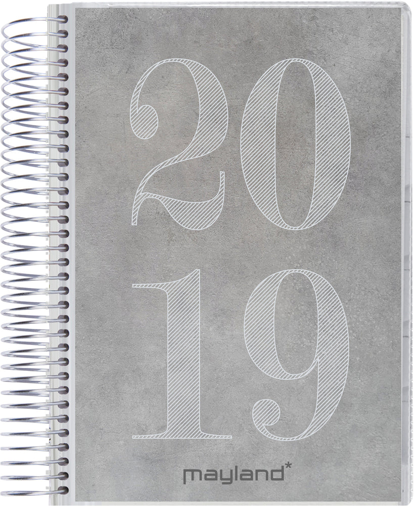 SPIRALKALENDER 1 DAG PP 4 ILLU. 2019 MAYLAND