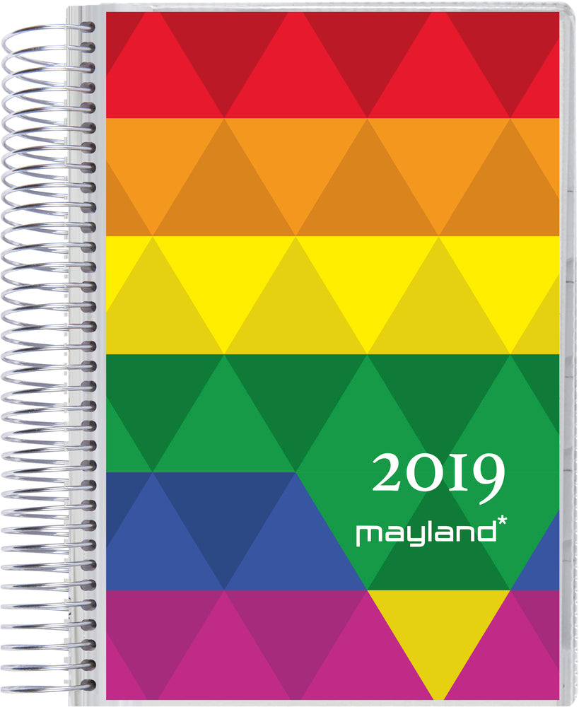 SPIRALKALENDER 1 DAG PP 4 ILLU. 2019 MAYLAND