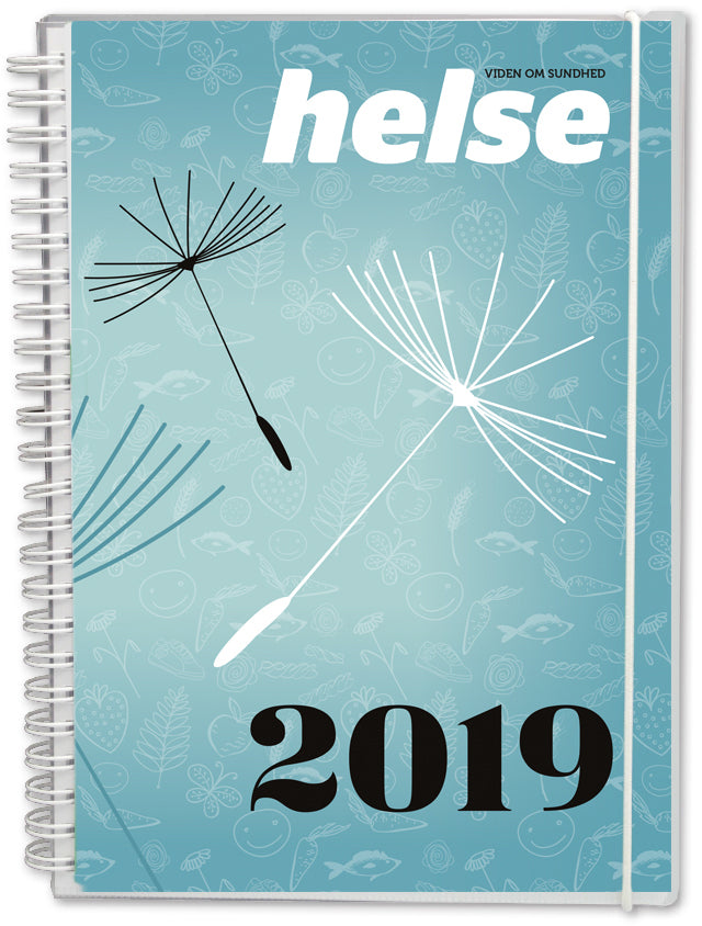 SPIRALKALENDER A5 HELSE 2019 MAYLAND