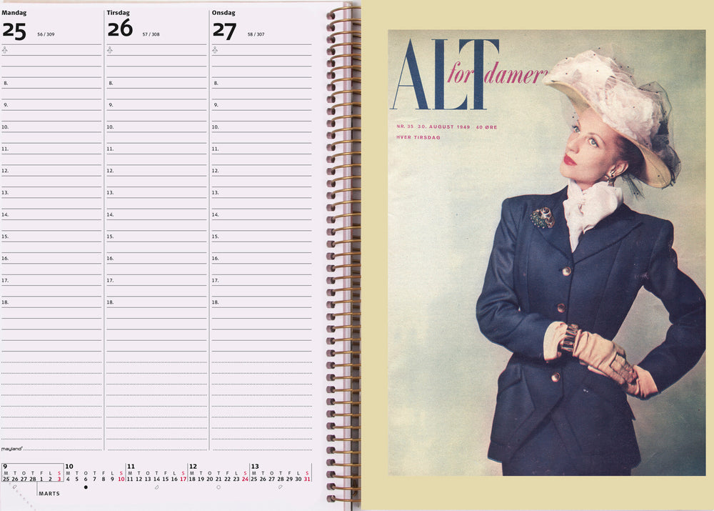 KALENDER UGE ALT FOR DAMERNE 2019 MAYLAND