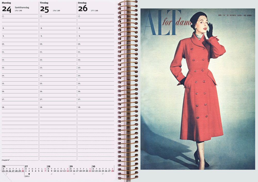KALENDER UGE ALT FOR DAMERNE 2019 MAYLAND