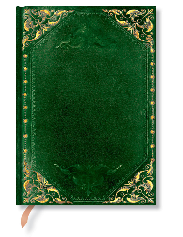 NOTESBOG PAPERBLANKS VELVET CAPE MIDI M/LIN.