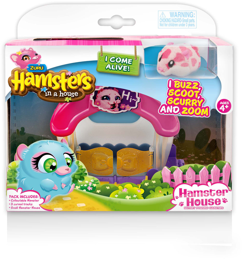 HAMSTERS IN A HOUSE CUPCAKE BAKERY S3