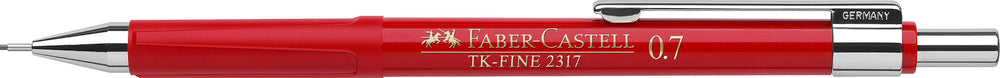 Pencil Faber-Castell castell tk fine rød 0,7