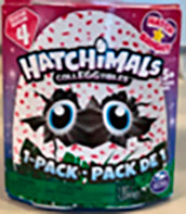 HATCHIMALS COLLEGGTIBLES S4 1PK ASS