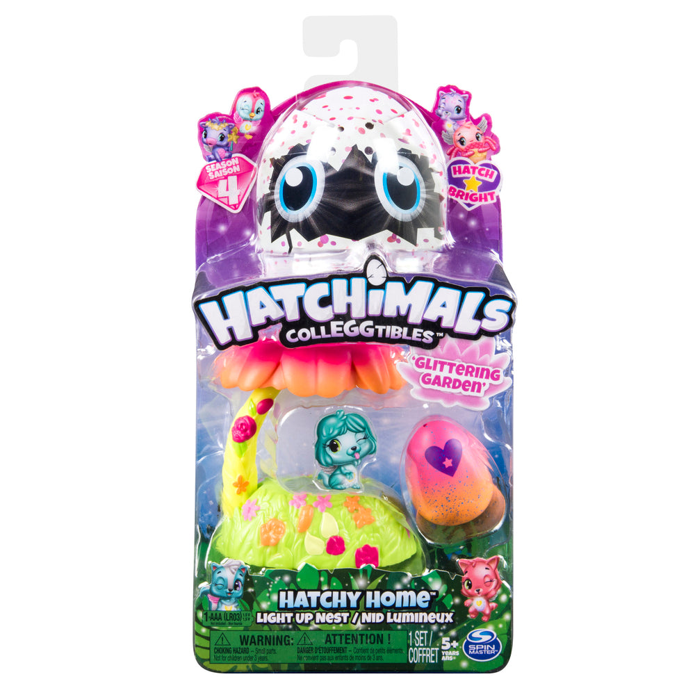Hatchimals colleggtibles light up nest