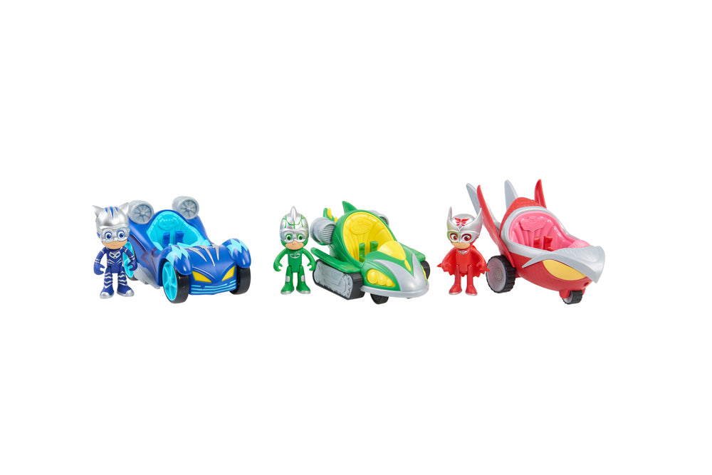 PJ MASKS TURBO BLAST VEHICLES ASS