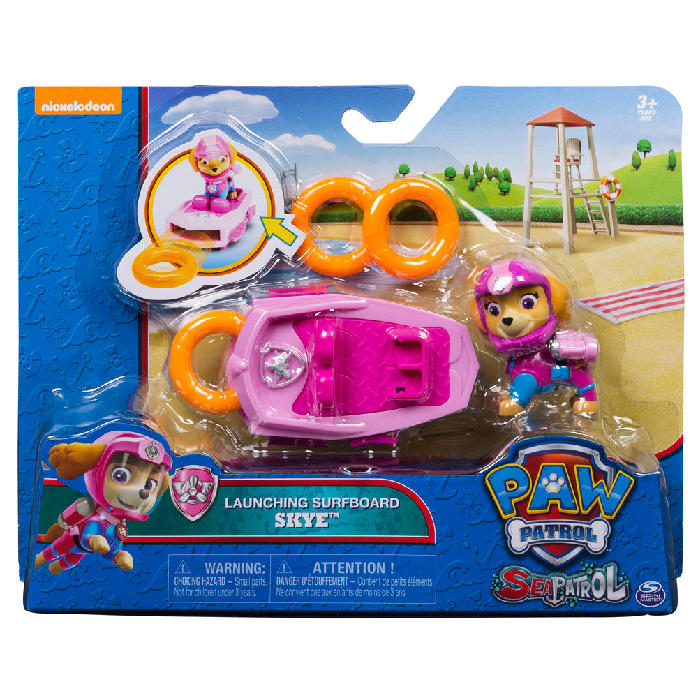 Paw patrol sea patrol deluxe figure ass
