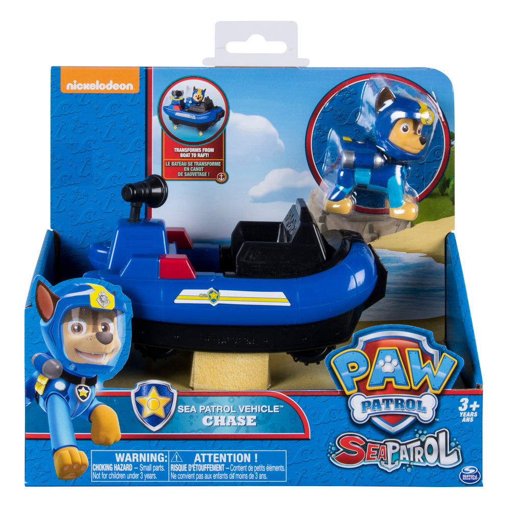 Paw patrol sea patrol themed vehicles