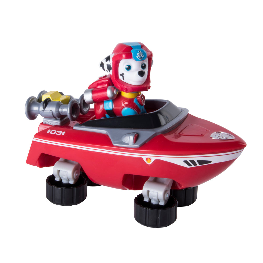 Paw patrol sea patrol themed vehicles