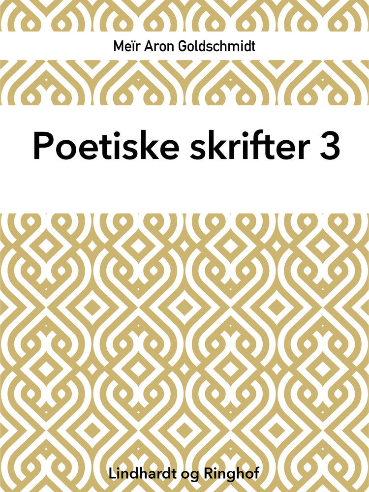 Poetiske skrifter 3