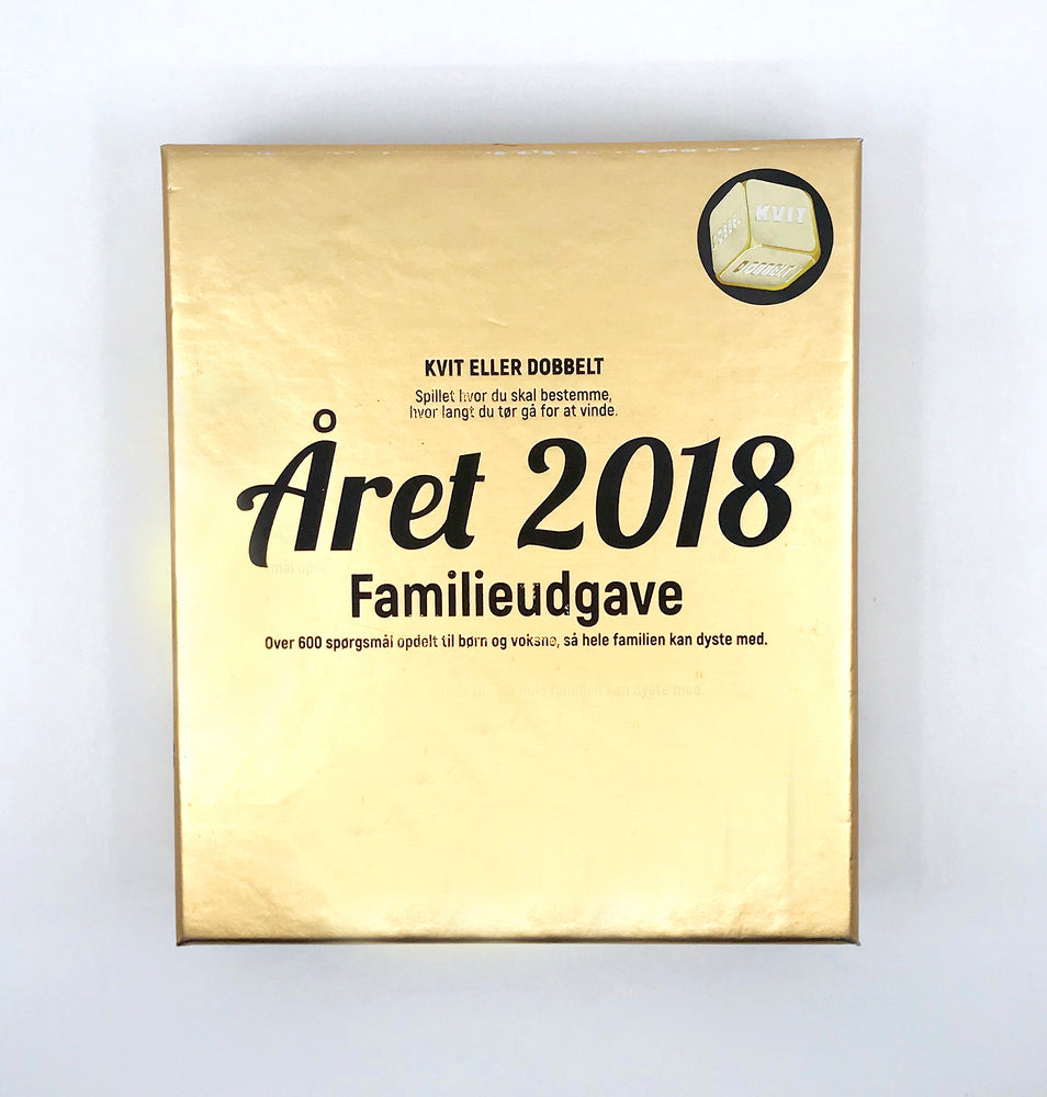 Året 2018 familieudgave. familieudgave.