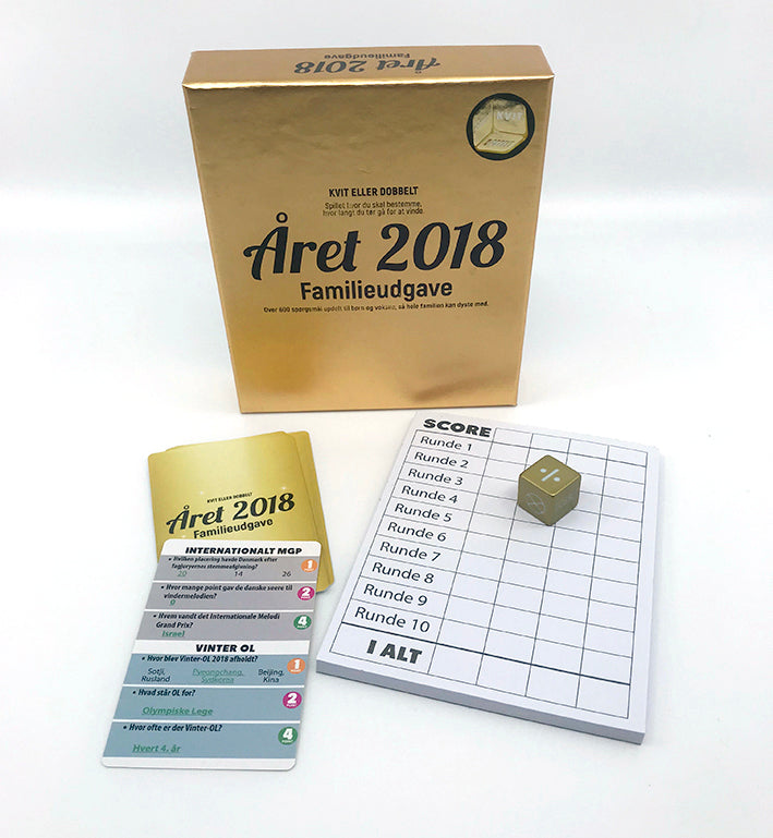 Året 2018 familieudgave. familieudgave.